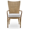 Sika-Design Melody kurvestol - antik - inklusiv hynde i b stof